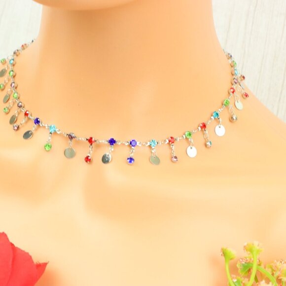 "Minimalist & Elegant Necklace Chain – Perfect for Women & Girls | UNVRC1192 - Picture 3 of 10